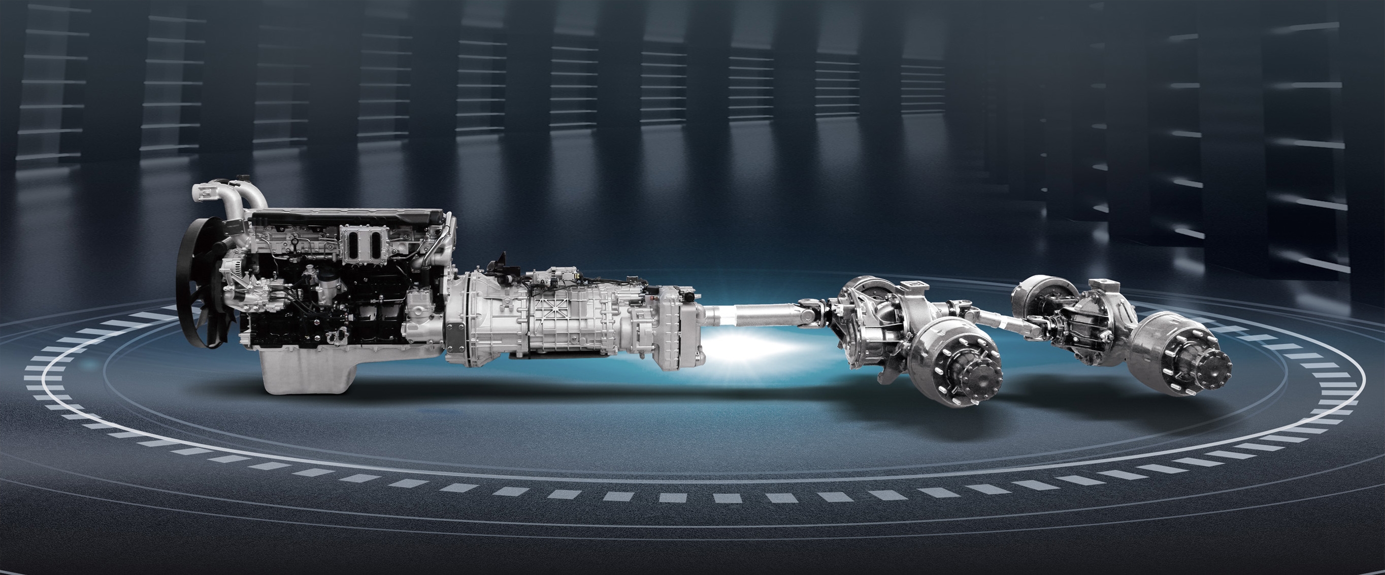 動力鏈：高效環保