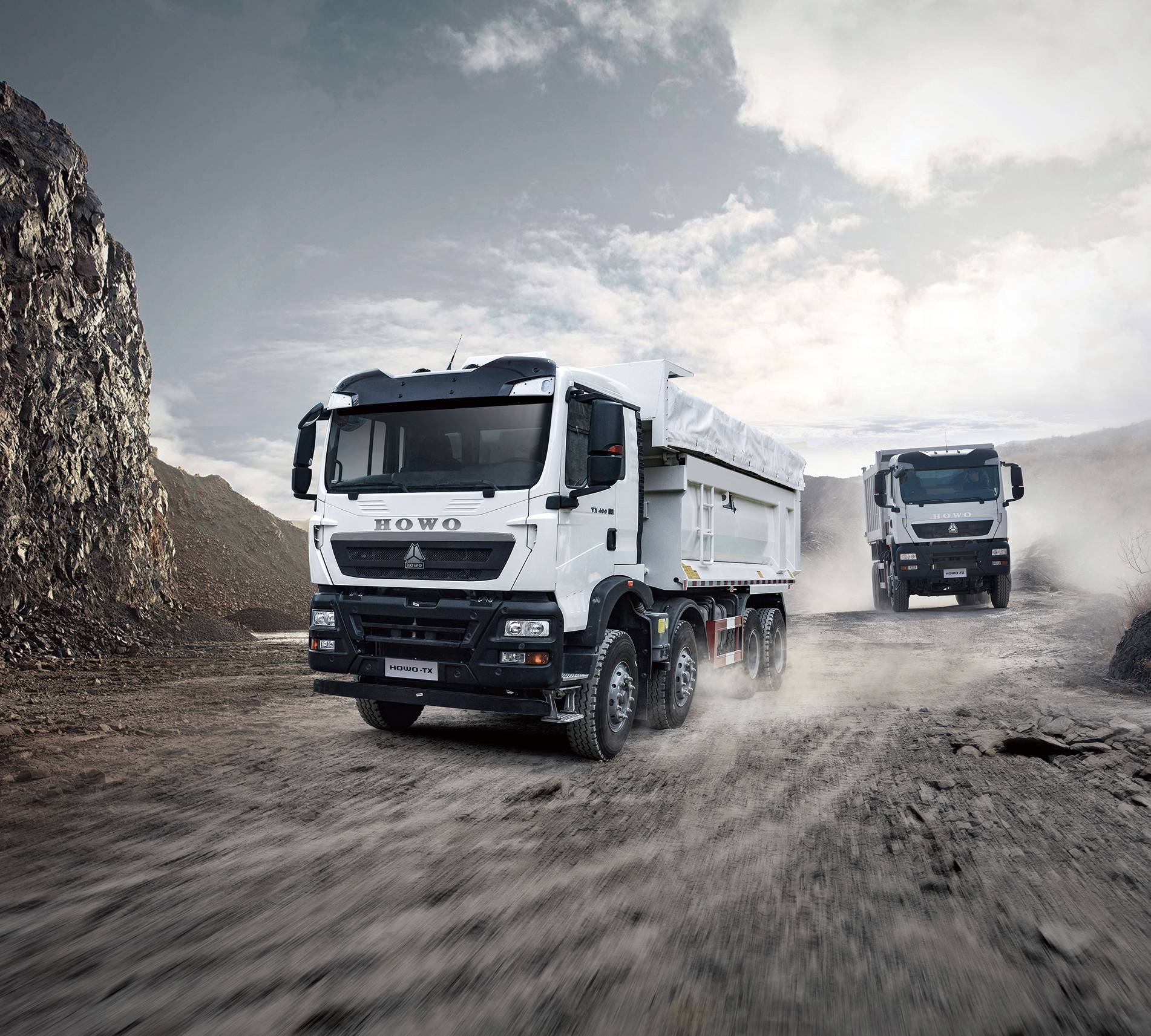 HOWO-TX 6x4 tipper (6)