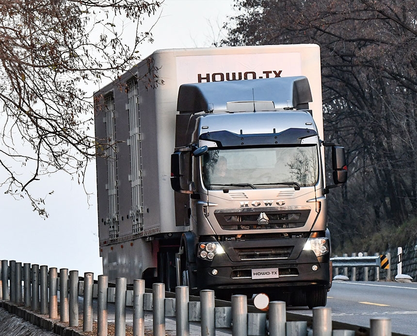HOWO-TX 6x4 tractor