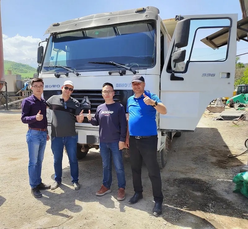 HOWO重卡，值得信賴